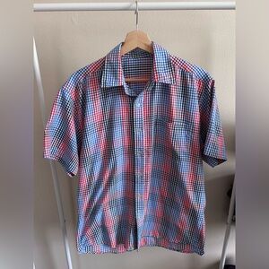 Vintage Madras Made in India Shirt